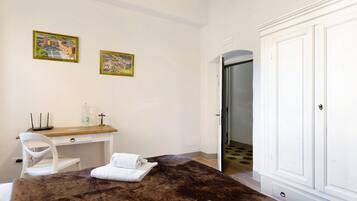 1 Schlafzimmer, kostenloses WLAN, Bettwäsche