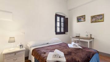 1 Schlafzimmer, kostenloses WLAN, Bettwäsche