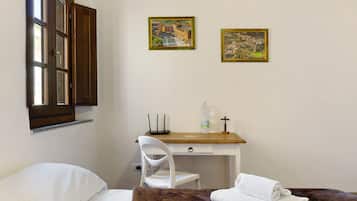 1 chambre, Wi-Fi gratuit, draps fournis