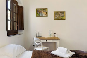 1 Schlafzimmer, kostenloses WLAN, Bettwäsche