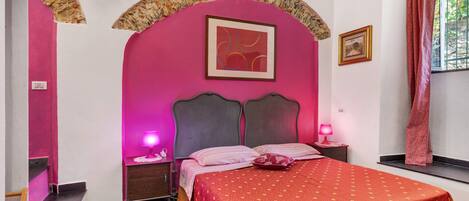 1 makuuhuone, ilmainen Wi-Fi, vuodevaatteet