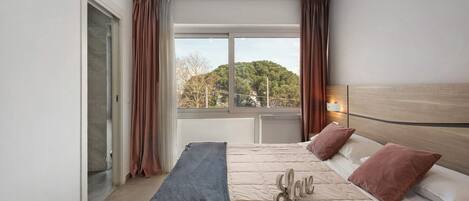 1 Schlafzimmer, kostenloses WLAN, Bettwäsche