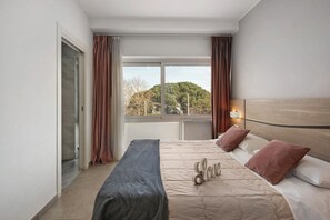 1 chambre, Wi-Fi gratuit, draps fournis