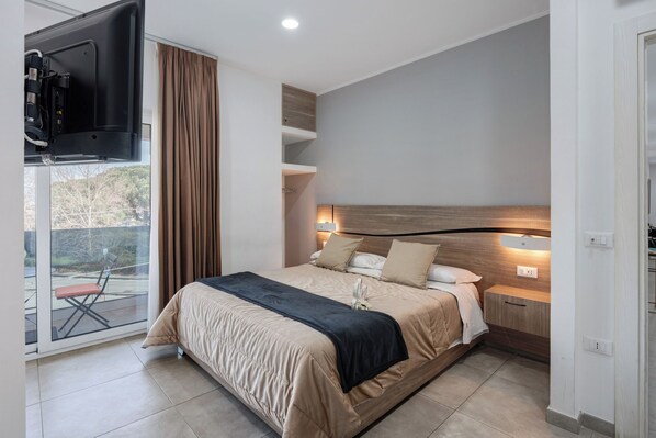 1 Schlafzimmer, kostenloses WLAN, Bettwäsche