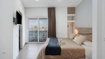 1 sovrum, gratis wi-fi och sängkläder