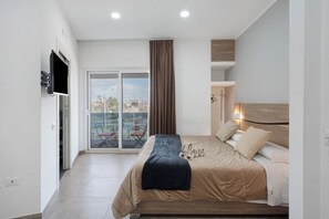 1 Schlafzimmer, kostenloses WLAN, Bettwäsche