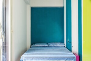2 chambres, fer et planche à repasser, Wi-Fi gratuit, draps fournis