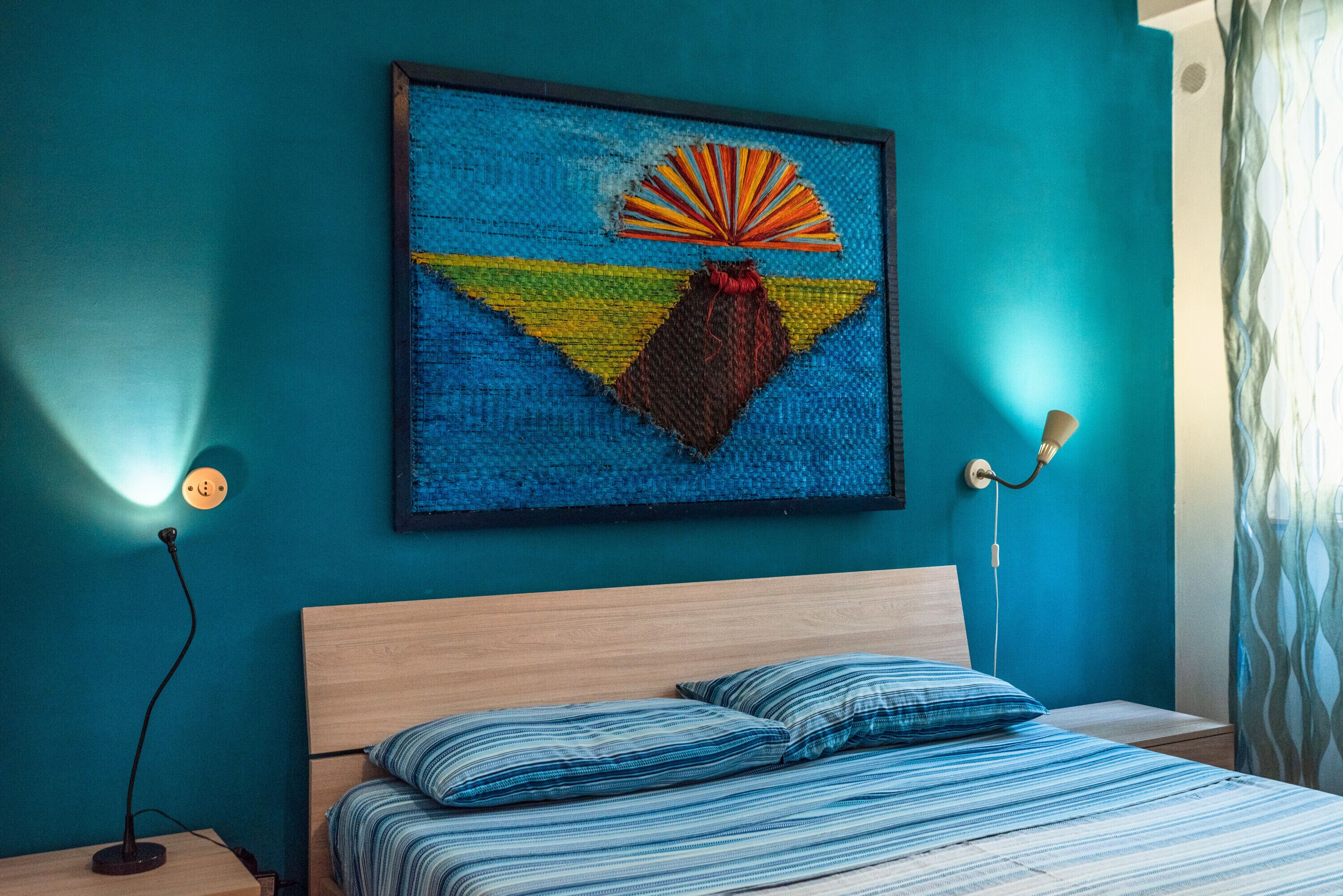 2 chambres, fer et planche à repasser, Wi-Fi gratuit, draps fournis