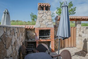 Udendørs spisemuligheder