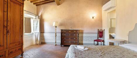 1 Schlafzimmer, kostenloses WLAN, Bettwäsche