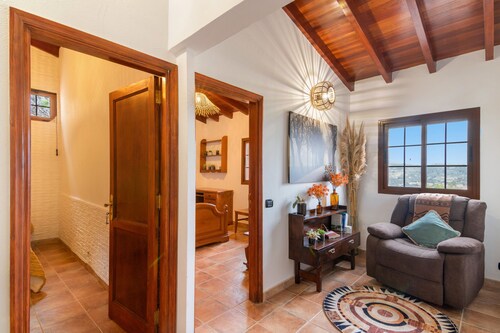 'Retiro Canario' avec vue sur la mer, terrasse privée et Wi-Fi