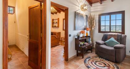 'Retiro Canario' avec vue sur la mer, terrasse privée et Wi-Fi