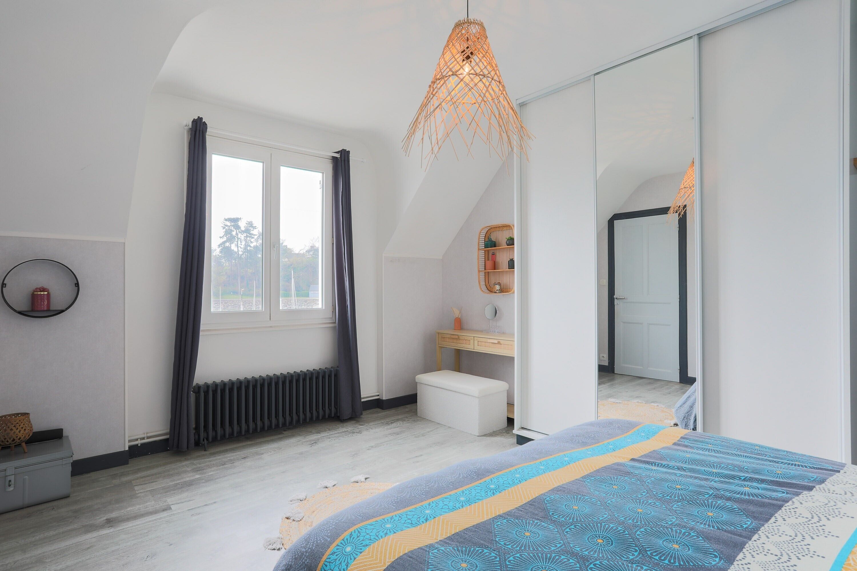 4 soveværelser, strygejern/strygebræt, gratis Wi-Fi, sengetøj