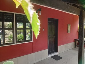 Standaard kamer, balkon | Terras