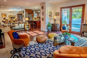 Interior - Elegant Santa Barbara Retreat – 4BR Oasis w/ Pool, Library & Outdoor Haven (Santa Barbara)