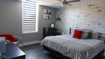 1 Schlafzimmer, WLAN, Bettwäsche