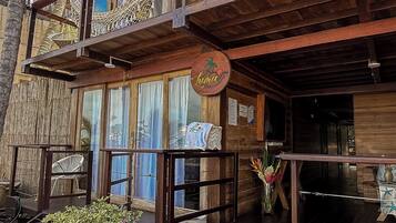 Entrada de la propiedad