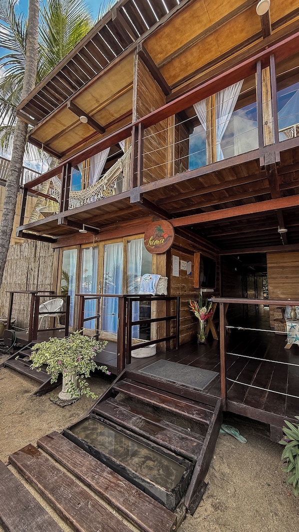 Property entrance - Luma at the beach (Santa Marta)