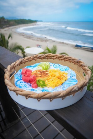 Daily continental breakfast for a fee - Luma at the beach (Santa Marta)