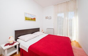 2 chambres, Wi-Fi gratuit, draps fournis