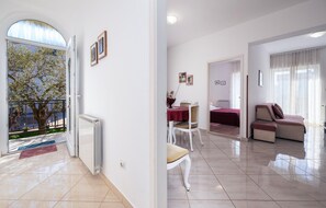 2 chambres, Wi-Fi gratuit, draps fournis