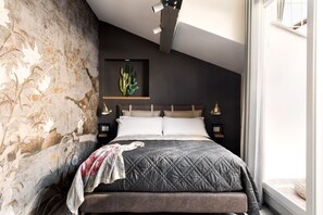 2 bedrooms, iron/ironing board, WiFi, bed sheets - Idyllia - Borgognona luxury home (Roma)