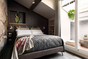 2 室のベッドルーム、アイロン / アイロン台、WiFi、ベッドシーツ