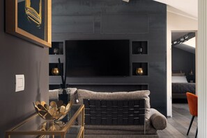 Fireplace - Idyllia - Borgognona luxury home (Roma)