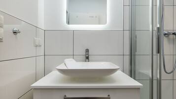 Haartrockner, Handtücher