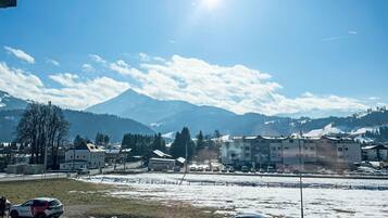 Parkplätze auf dem Gelände