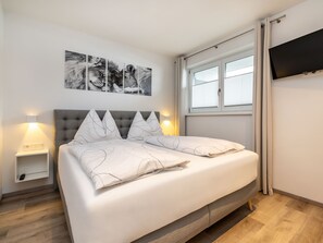 2 Schlafzimmer, WLAN