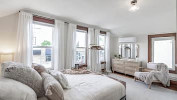1 bedroom, desk, iron/ironing board, free WiFi