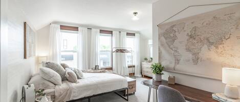 1 bedroom, desk, iron/ironing board, free WiFi