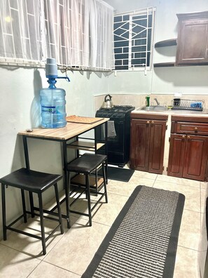 Microwave, oven, stovetop