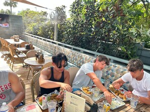 Restaurante al aire libre