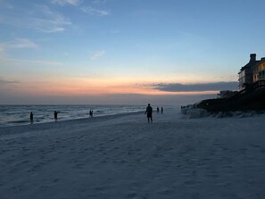 Beach nearby
