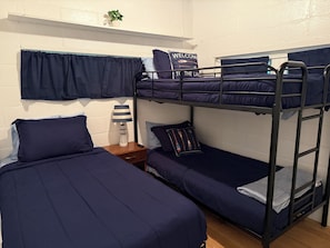 2 habitaciones, wifi gratis y ropa de cama