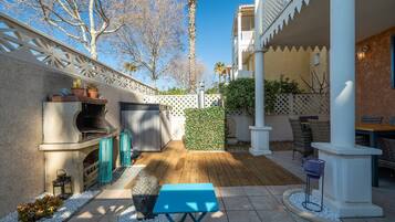 Restauration extérieure