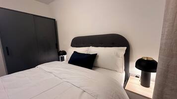 2 quartos, ferros/tábuas de passar roupa, Wi-Fi de cortesia