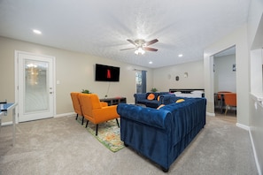 Smart TV y tenis de mesa 