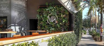 Casa Cielo in the heart of the Funk Zone, 2 blocks to beach, A/C, Pet Friendly!