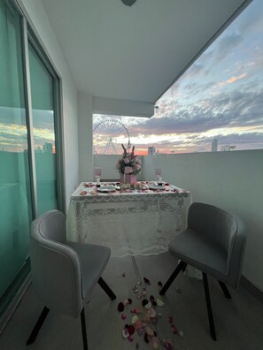 Restauration en plein air