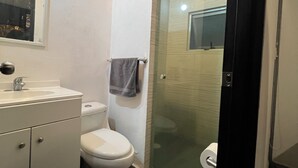 تجهيزات دش، مجففات شعر، مناشف، صابون