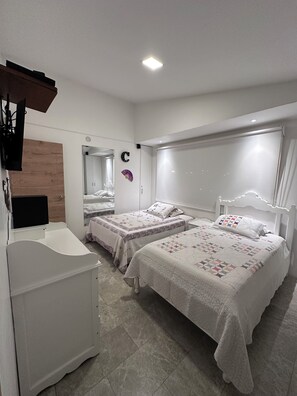 3 chambres, fer et planche Ă repasser, Wi-Fi, literie fournie