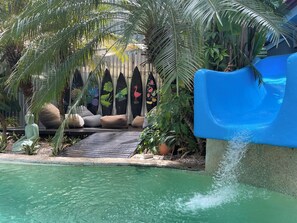 Pool - Charming 6-bedroom villa with AC, WiFi in Tamarindo Center (Tamarindo)