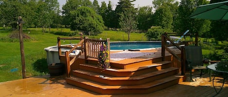 Piscine extérieure