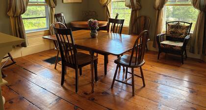 Large Historic Farmhouse on Farm - Wood Stove, Fire Pit & Scenic Views