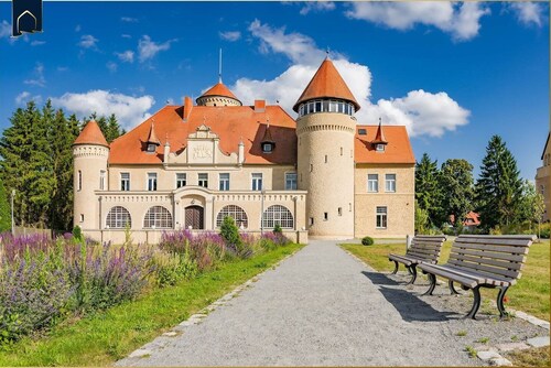 Ferienhaus "Lütten Reet" - Modernes Ferienhaus mit Sauna & Garten – ruhig &