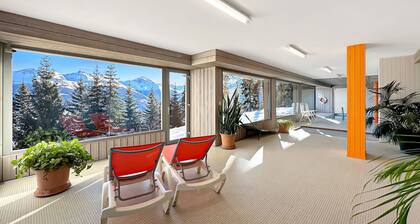 Slopeside Studio - 4 Valleys - Swiss Alps