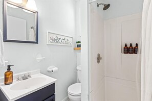 風筒、提供毛巾、番梘、洗頭水